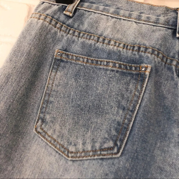 POL Released Hem Gold Piped Straight Leg Jean M - Picture 9 of 9